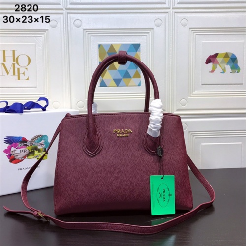 Cheap Prada AAA Quality Handbags #540733 Replica Wholesale [$88.00 USD] [ITEM#540733] on Replica Prada AAA Quality Handbags