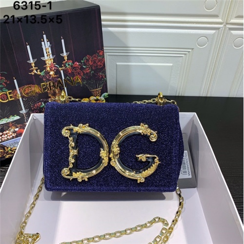 Cheap Dolce &amp; Gabbana D&amp;G AAA Quality Messenger Bags #540844 Replica Wholesale [$108.00 USD] [ITEM#540844] on Replica Dolce &amp; Gabbana D&amp;G AAA Quality Messenger Bags