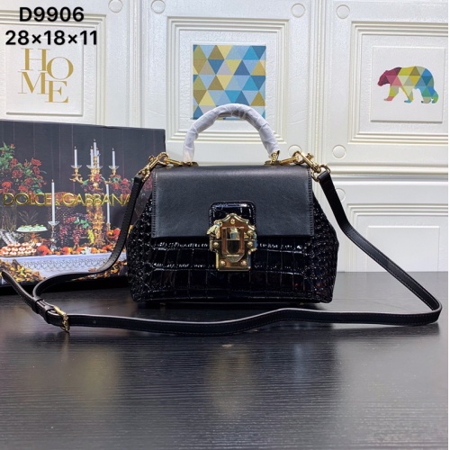 Cheap Dolce &amp; Gabbana D&amp;G AAA Quality Messenger Bags #540871 Replica Wholesale [$115.00 USD] [ITEM#540871] on Replica Dolce &amp; Gabbana D&amp;G AAA Quality Messenger Bags