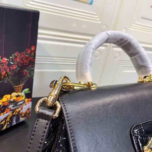 Cheap Dolce &amp; Gabbana D&amp;G AAA Quality Messenger Bags #540871 Replica Wholesale [$115.00 USD] [ITEM#540871] on Replica Dolce &amp; Gabbana D&amp;G AAA Quality Messenger Bags