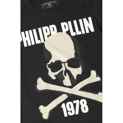 Cheap Philipp Plein PP T-Shirts Short Sleeved For Men #540965 Replica Wholesale [$32.00 USD] [ITEM#540965] on Replica Philipp Plein PP T-Shirts