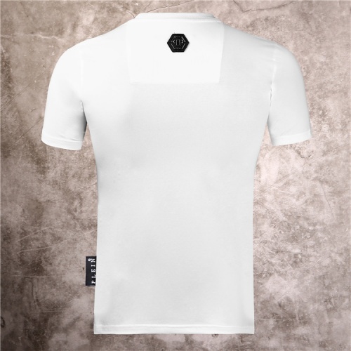 Cheap Philipp Plein PP T-Shirts Short Sleeved For Men #540989 Replica Wholesale [$32.00 USD] [ITEM#540989] on Replica Philipp Plein PP T-Shirts