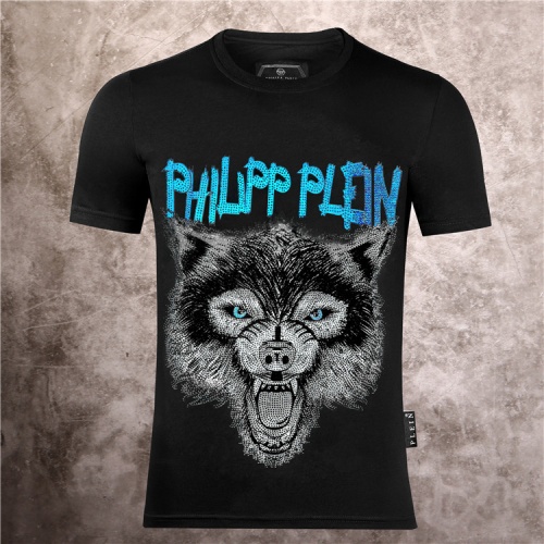 Cheap Philipp Plein PP T-Shirts Short Sleeved For Men #540990 Replica Wholesale [$32.00 USD] [ITEM#540990] on Replica Philipp Plein PP T-Shirts