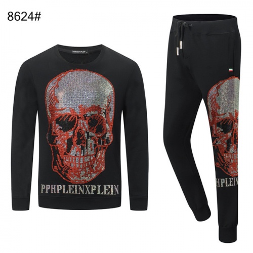 Cheap Philipp Plein PP Tracksuits Long Sleeved For Men #541009 Replica Wholesale [$80.00 USD] [ITEM#541009] on Replica Philipp Plein PP Tracksuits