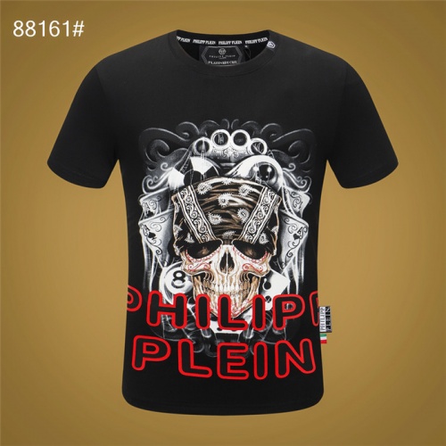 Cheap Philipp Plein PP T-Shirts Short Sleeved For Men #541031 Replica Wholesale [$29.00 USD] [ITEM#541031] on Replica Philipp Plein PP T-Shirts