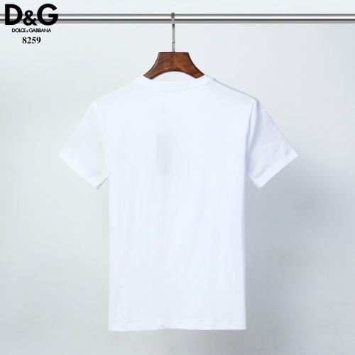 Cheap Dolce &amp; Gabbana D&amp;G T-Shirts Short Sleeved For Men #541051 Replica Wholesale [$25.00 USD] [ITEM#541051] on Replica Dolce &amp; Gabbana D&amp;G T-Shirts