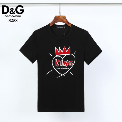 Cheap Dolce &amp; Gabbana D&amp;G T-Shirts Short Sleeved For Men #541054 Replica Wholesale [$25.00 USD] [ITEM#541054] on Replica Dolce &amp; Gabbana D&amp;G T-Shirts