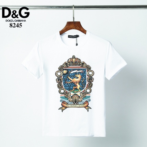Cheap Dolce &amp; Gabbana D&amp;G T-Shirts Short Sleeved For Men #541079 Replica Wholesale [$29.00 USD] [ITEM#541079] on Replica Dolce &amp; Gabbana D&amp;G T-Shirts