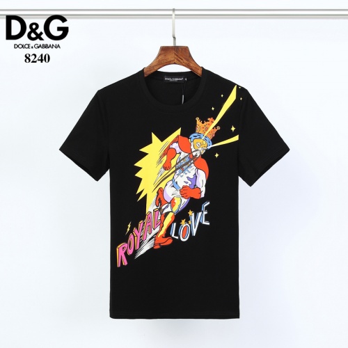 Cheap Dolce &amp; Gabbana D&amp;G T-Shirts Short Sleeved For Men #541090 Replica Wholesale [$27.00 USD] [ITEM#541090] on Replica Dolce &amp; Gabbana D&amp;G T-Shirts