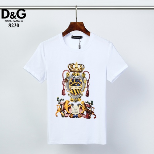 Cheap Dolce &amp; Gabbana D&amp;G T-Shirts Short Sleeved For Men #541110 Replica Wholesale [$29.00 USD] [ITEM#541110] on Replica Dolce &amp; Gabbana D&amp;G T-Shirts