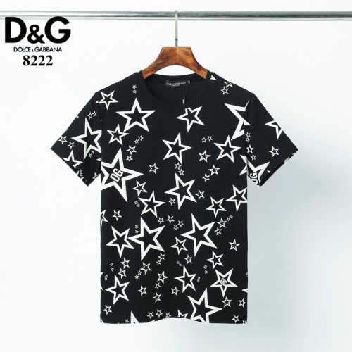 Cheap Dolce &amp; Gabbana D&amp;G T-Shirts Short Sleeved For Men #541127 Replica Wholesale [$29.00 USD] [ITEM#541127] on Replica Dolce &amp; Gabbana D&amp;G T-Shirts