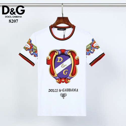 Cheap Dolce &amp; Gabbana D&amp;G T-Shirts Short Sleeved For Men #541154 Replica Wholesale [$29.00 USD] [ITEM#541154] on Replica Dolce &amp; Gabbana D&amp;G T-Shirts