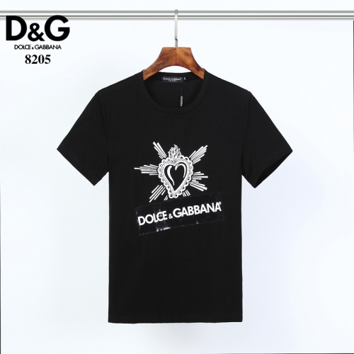 Cheap Dolce &amp; Gabbana D&amp;G T-Shirts Short Sleeved For Men #541159 Replica Wholesale [$25.00 USD] [ITEM#541159] on Replica Dolce &amp; Gabbana D&amp;G T-Shirts