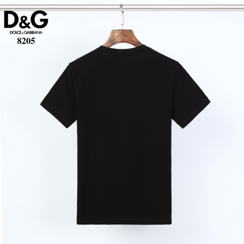Cheap Dolce &amp; Gabbana D&amp;G T-Shirts Short Sleeved For Men #541159 Replica Wholesale [$25.00 USD] [ITEM#541159] on Replica Dolce &amp; Gabbana D&amp;G T-Shirts