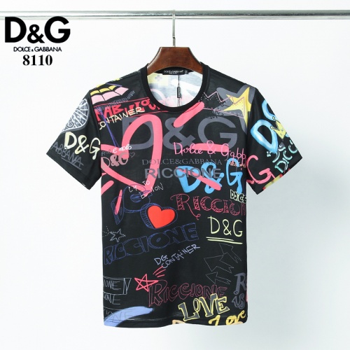 Cheap Dolce &amp; Gabbana D&amp;G T-Shirts Short Sleeved For Men #541187 Replica Wholesale [$30.00 USD] [ITEM#541187] on Replica Dolce &amp; Gabbana D&amp;G T-Shirts