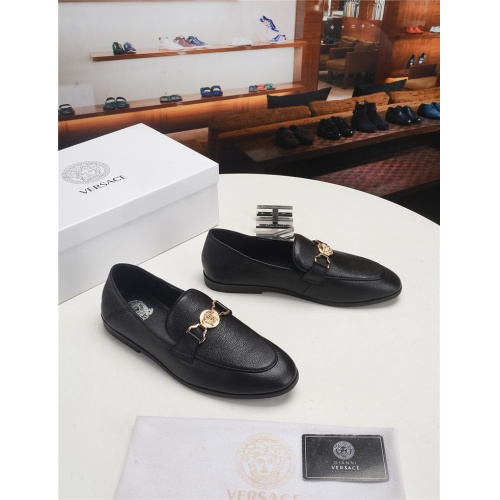 Cheap Versace Casual Shoes For Men #541211 Replica Wholesale [$85.00 USD] [ITEM#541211] on Replica Versace Shoes