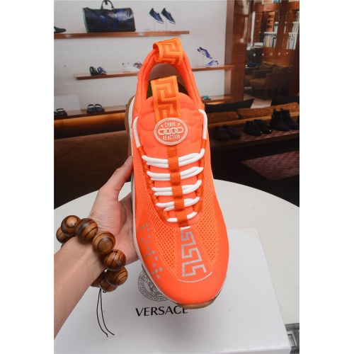 Cheap Versace Casual Shoes For Women #541230 Replica Wholesale [$92.00 USD] [ITEM#541230] on Replica Versace Shoes