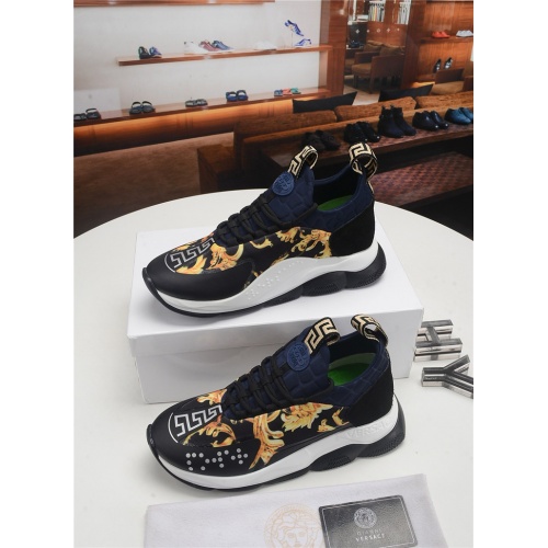 Cheap Versace Casual Shoes For Women #541234 Replica Wholesale [$92.00 USD] [ITEM#541234] on Replica Versace Shoes