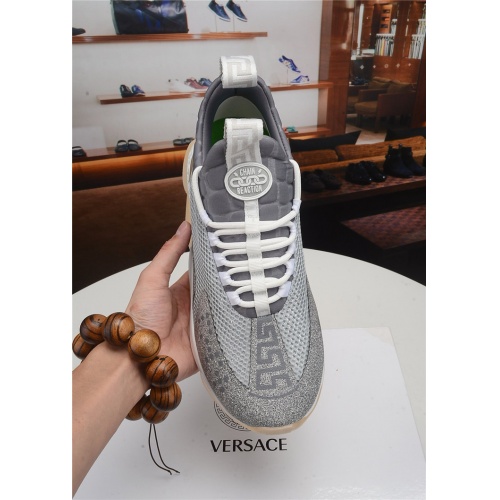 Cheap Versace Casual Shoes For Women #541239 Replica Wholesale [$92.00 USD] [ITEM#541239] on Replica Versace Shoes