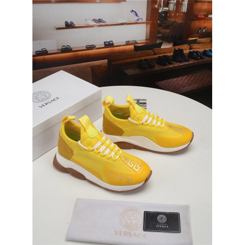 Cheap Versace Casual Shoes For Women #541241 Replica Wholesale [$92.00 USD] [ITEM#541241] on Replica Versace Shoes