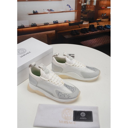 Cheap Versace Casual Shoes For Women #541242 Replica Wholesale [$92.00 USD] [ITEM#541242] on Replica Versace Shoes