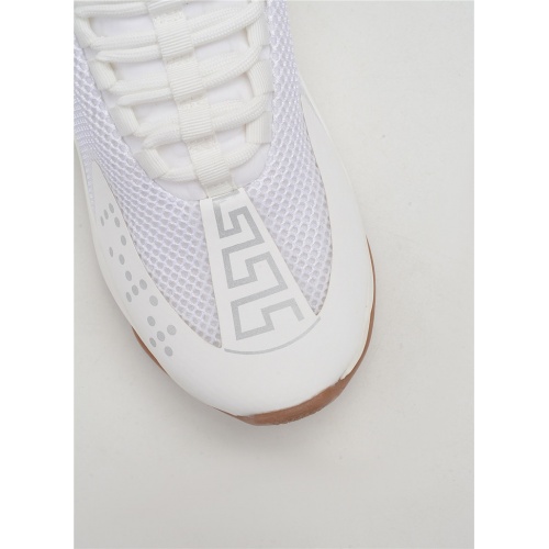 Cheap Versace Casual Shoes For Women #541246 Replica Wholesale [$92.00 USD] [ITEM#541246] on Replica Versace Shoes