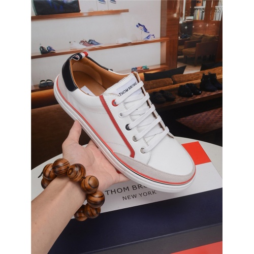 Cheap Thom Browne TB Casual Shoes For Men #541277 Replica Wholesale [$76.00 USD] [ITEM#541277] on Replica Thom Browne Shoes