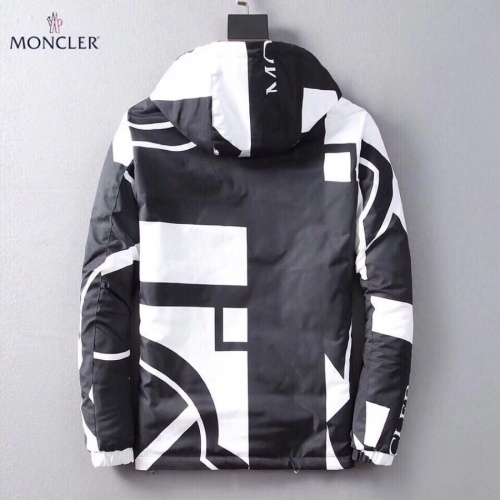 Cheap Moncler Down Feather Coat Long Sleeved For Men #541463 Replica Wholesale [$66.00 USD] [ITEM#541463] on Replica Moncler Down Feather Coat