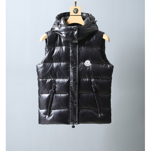 Cheap Moncler Down Vest Sleeveless For Women #541504 Replica Wholesale [$80.00 USD] [ITEM#541504] on Replica Moncler Down Vest