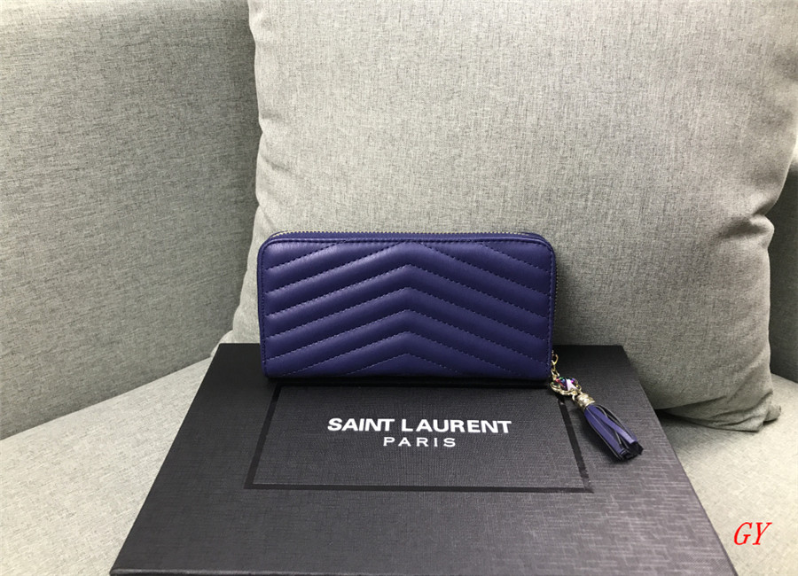 saint laurent sale wallet