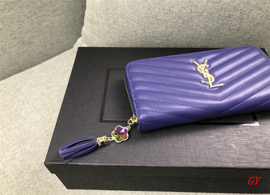 saint laurent sale wallet