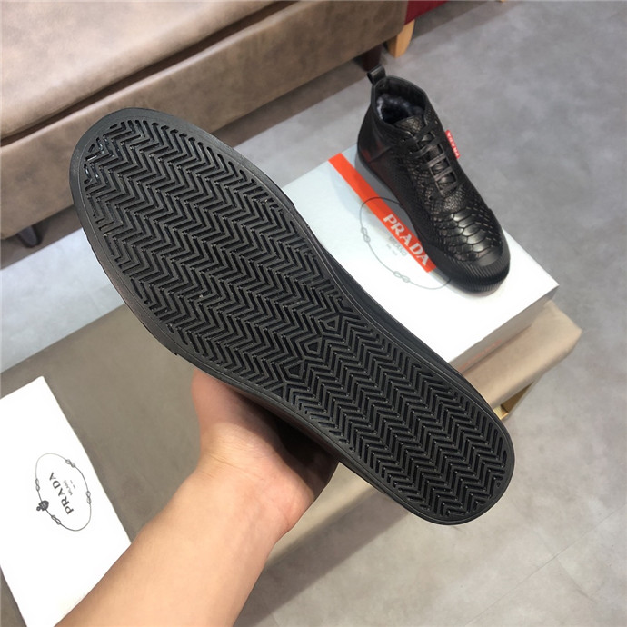 faux prada boots