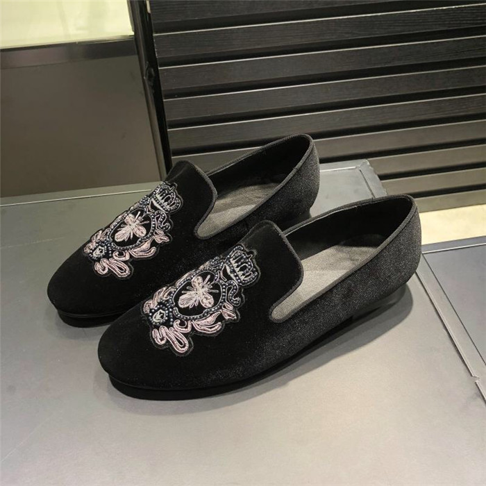 Cheap Giuseppe Zanotti GZ Leather Shoes For Men 535593