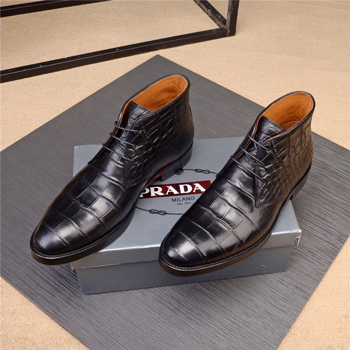 faux prada boots