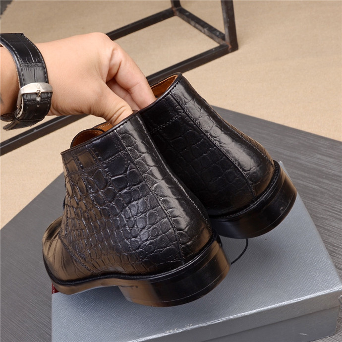 faux prada boots