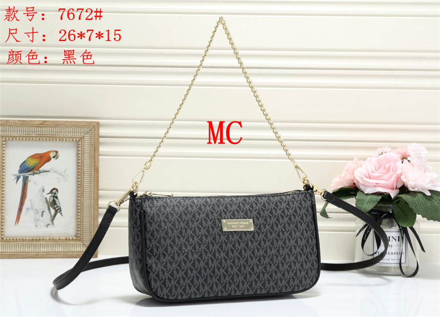 Cheap Michael Kors MK Fashion Messenger Bags #537384 Replica Wholesale ...