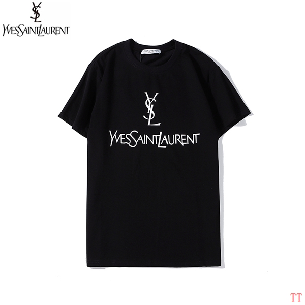 Cheap Yves Saint Laurent YSL T-shirts For Unisex Short Sleeved O-Neck ...