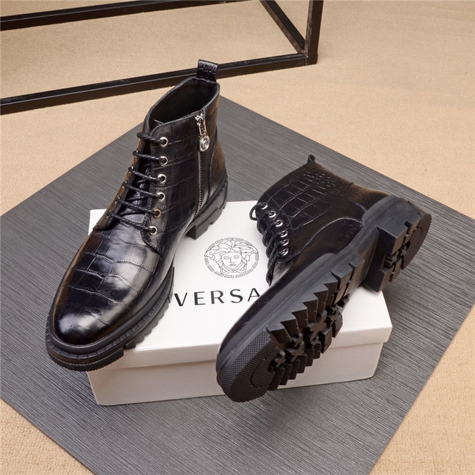 Cheap Versace Boots For Men #538443 Replica Wholesale [$112.00 USD ...