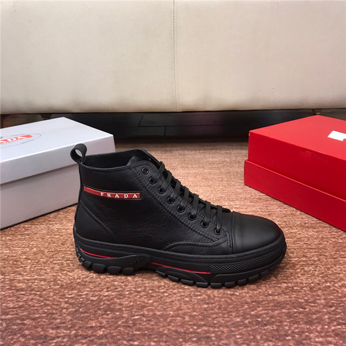 prada canvas high tops