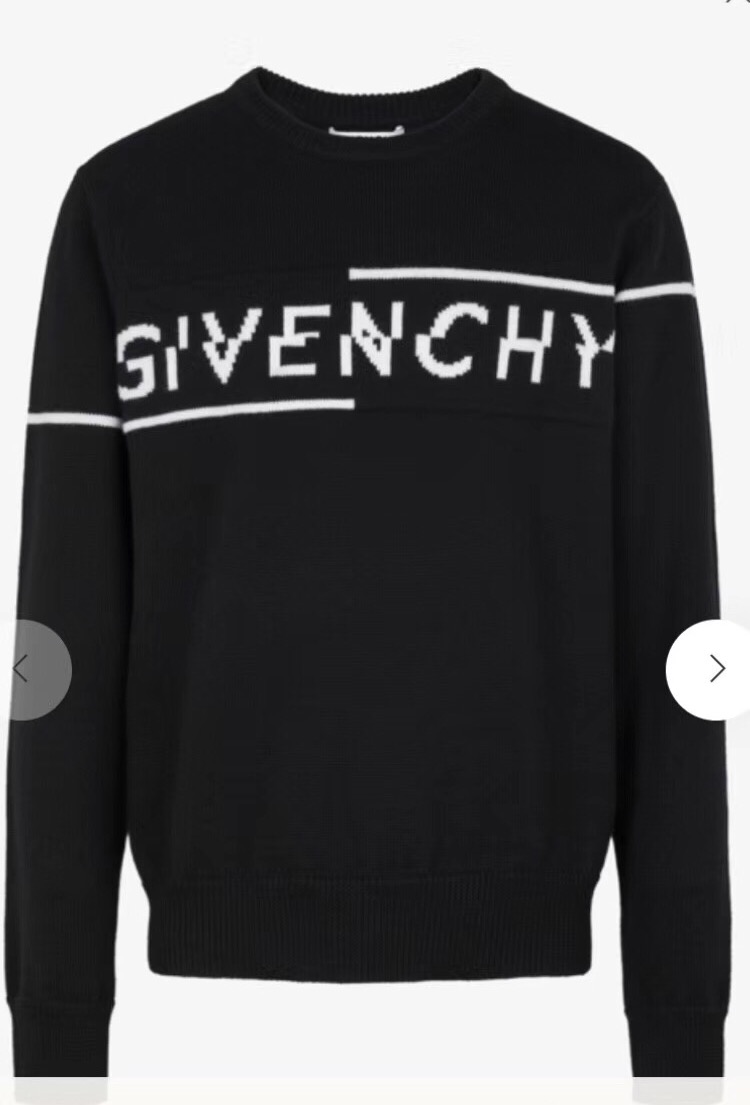 Cheap Givenchy Sweaters Long Sleeved O-Neck For Men #538574 Replica ...