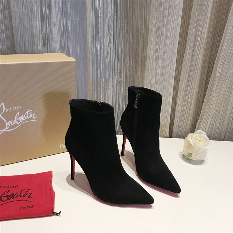 Cheap Christian Louboutin Boots For Women #538837 Replica Wholesale ...