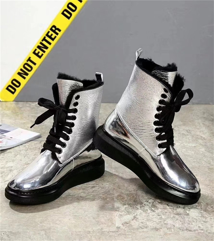 Cheap Alexander McQueen Boots For Men #538948 Replica Wholesale [$112. ...