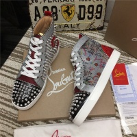 Cheap Christian Louboutin High Tops Shoes For Men #533183 Replica Wholesale [$96.00 USD] [ITEM#533183] on Replica Christian Louboutin High Top Shoes