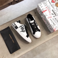 Cheap D&amp;G Casual Shoes For Men #533198 Replica Wholesale [$80.00 USD] [ITEM#533198] on Replica Dolce &amp; Gabbana D&amp;G Casual Shoes
