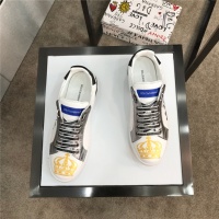 Cheap D&amp;G Casual Shoes For Men #533202 Replica Wholesale [$82.00 USD] [ITEM#533202] on Replica Dolce &amp; Gabbana D&amp;G Casual Shoes