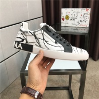 Cheap D&amp;G Casual Shoes For Men #533204 Replica Wholesale [$82.00 USD] [ITEM#533204] on Replica Dolce &amp; Gabbana D&amp;G Casual Shoes