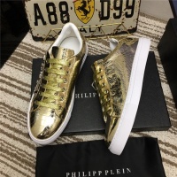 Cheap Philipp Plein PP Casual Shoes For Men #533440 Replica Wholesale [$76.00 USD] [ITEM#533440] on Replica Philipp Plein PP Casual Shoes