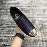 Cheap Philipp Plein PP Casual Shoes For Men #533527 Replica Wholesale [$85.00 USD] [ITEM#533527] on Replica Philipp Plein PP Casual Shoes