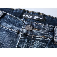 Cheap Dolce &amp; Gabbana D&amp;G Jeans For Men #533665 Replica Wholesale [$50.00 USD] [ITEM#533665] on Replica Dolce &amp; Gabbana D&amp;G Jeans