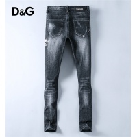 Cheap Dolce &amp; Gabbana D&amp;G Jeans For Men #533676 Replica Wholesale [$50.00 USD] [ITEM#533676] on Replica Dolce &amp; Gabbana D&amp;G Jeans